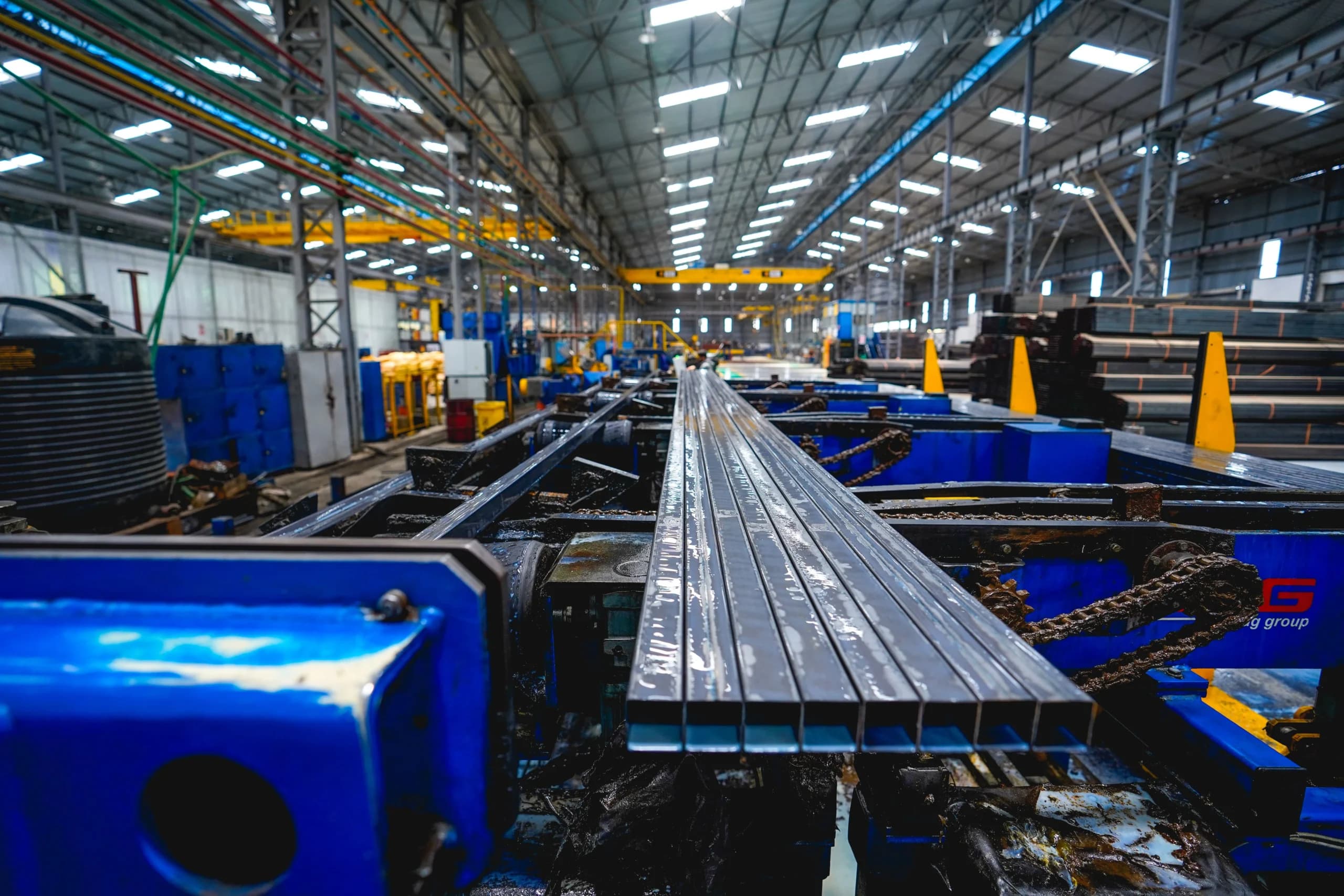 Pipe Steel Industries production facility in Tianjin
